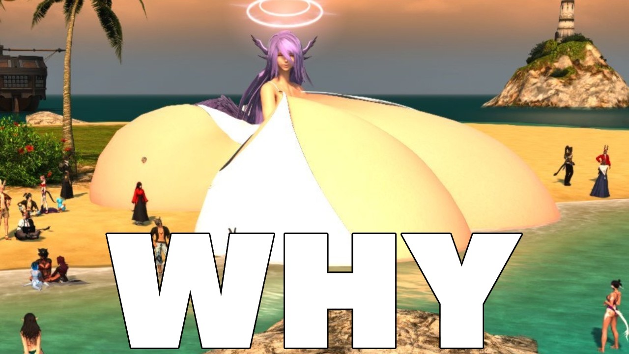 Why Was it Banned?: Final Fantasy XIV's Mare Synchronos