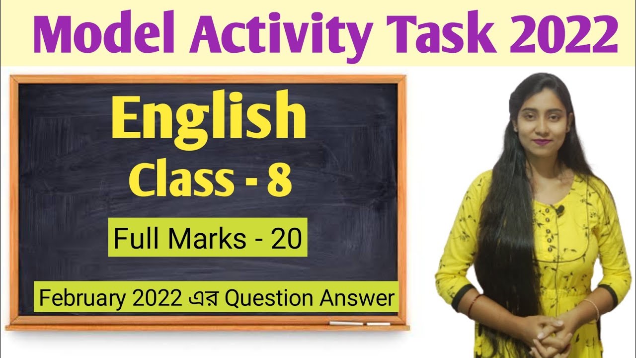 Activity Task Class-8February 2022| KNOWLEDGEPOINT |