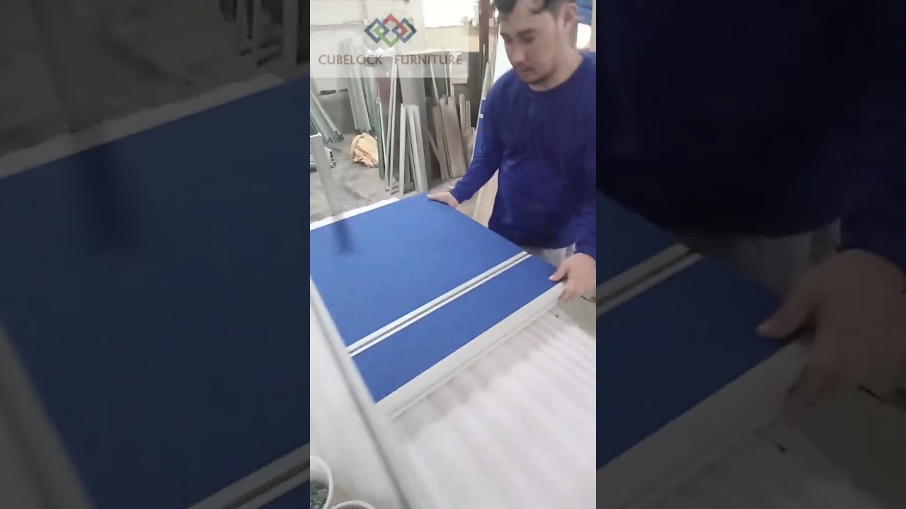 How to assemble Office Partition