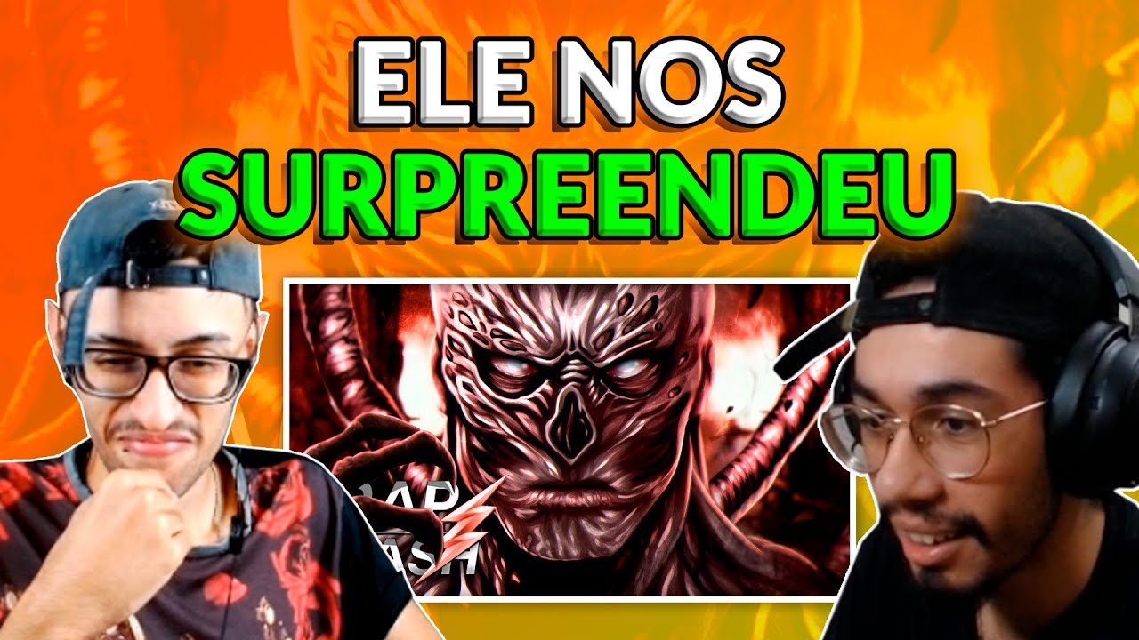 REAGINDO ao 