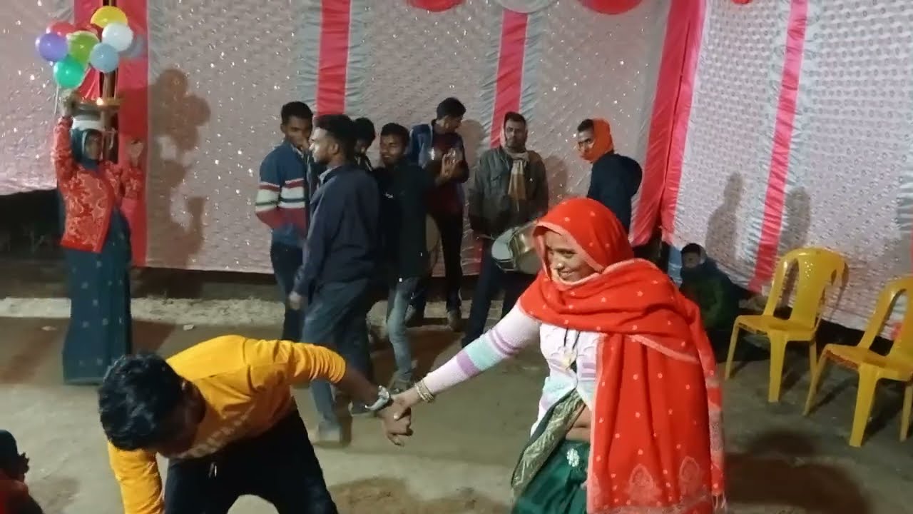 सुपरहिट बघेली बैंड बाजा नाच // गांव की खूबसूरत ला लहराता बैंड बाजा का नाच // bagheli network