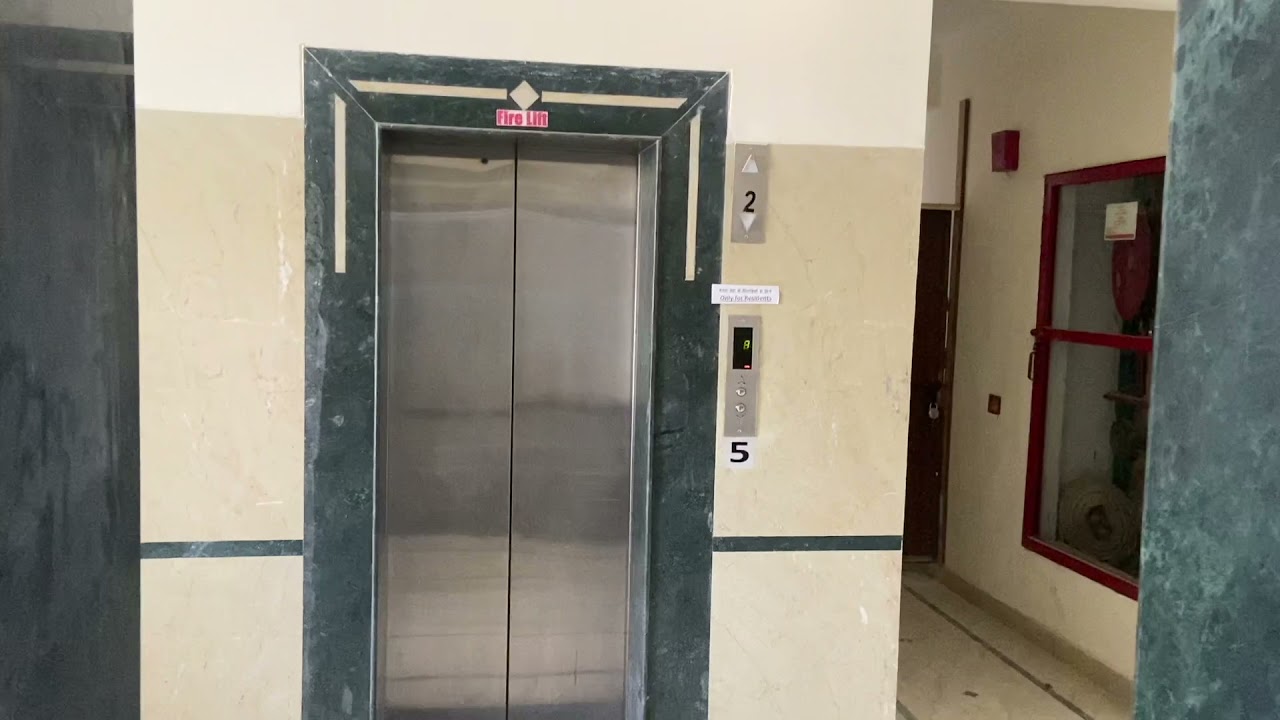 OTIS Elevator | Lift Ride | OTIS 5th floor Ride | Kids Having Fun
