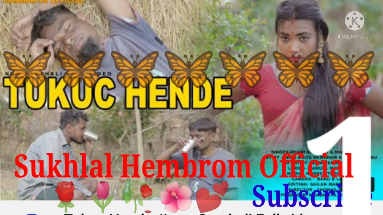 TUKUC HENDE //New Santhali Ringtone 2022 //Dear Anita and Marcel Tudu //