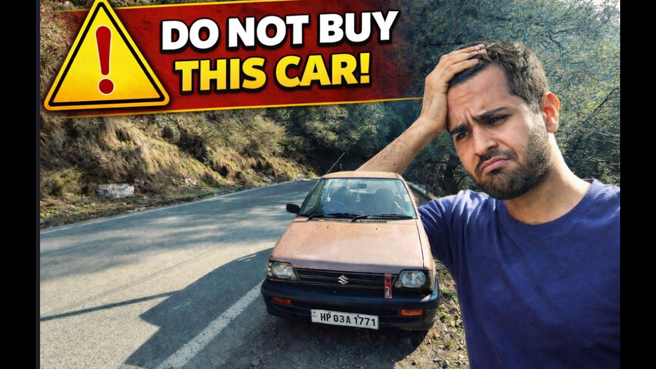 DO NOT Buy a Maruti 800 🚘❌ Before Watching this !