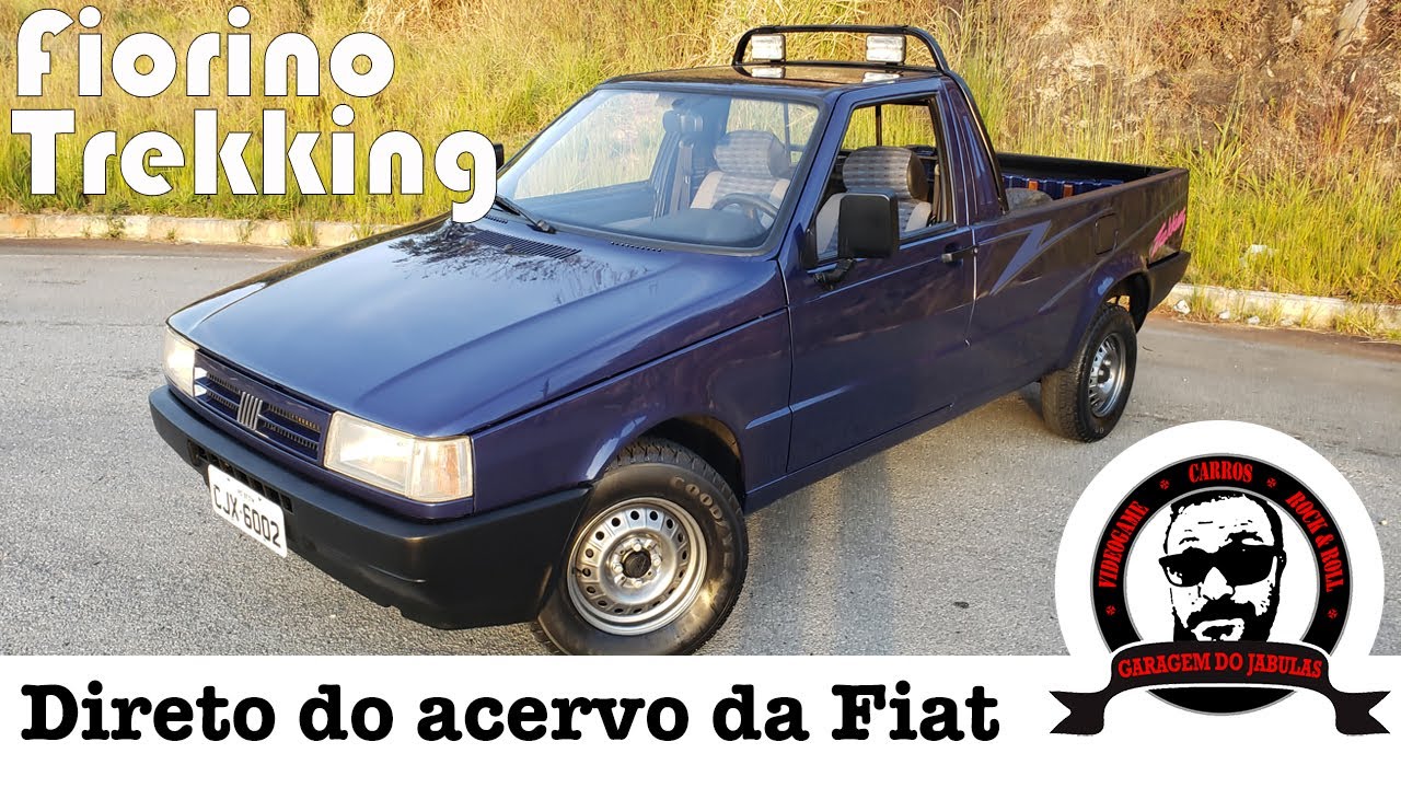 FIORINO TREKKING | SEQUESTRAMOS A AVÓ DA STRADA NO ACERVO DA FIAT