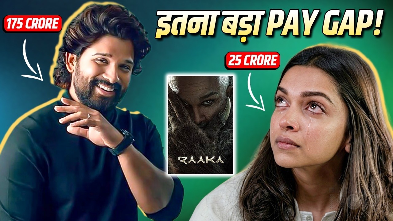 Deepika Padukone Paid 7x Less Than Allu Arjun for Raaka? Shocking Salary Gap Explained!