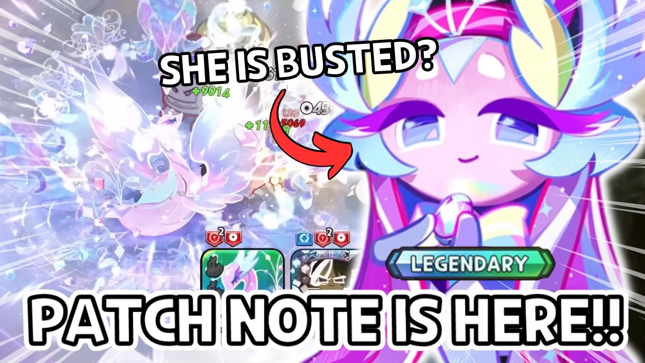 The FIRST Legendary Healer, Sugar Swan Cookie, is HERE! Is She OP?!