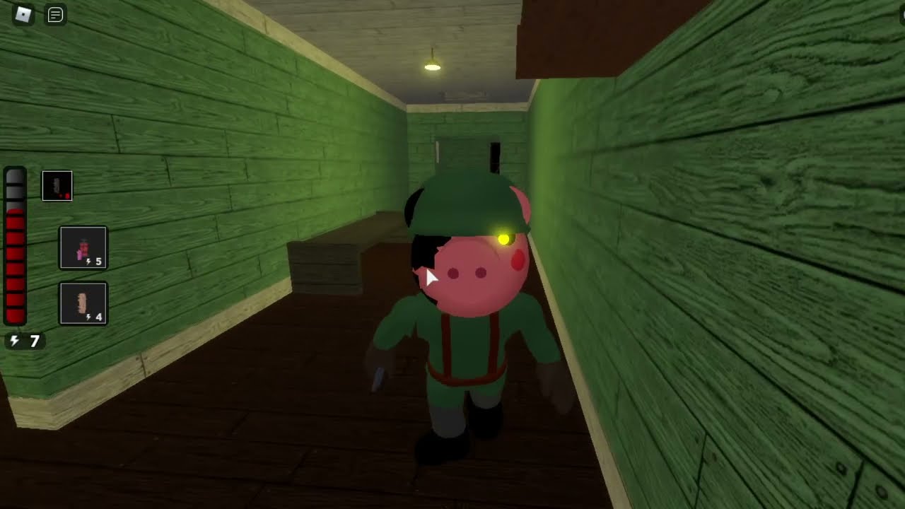Piggy Soldier Gameplay