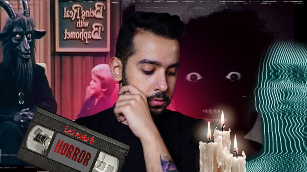 ملفات مفقودة #6📼| لغز الوجه بالقناة ٧٣ وبرنامج الشيطان وفيديو القرود والخلاط💀😨