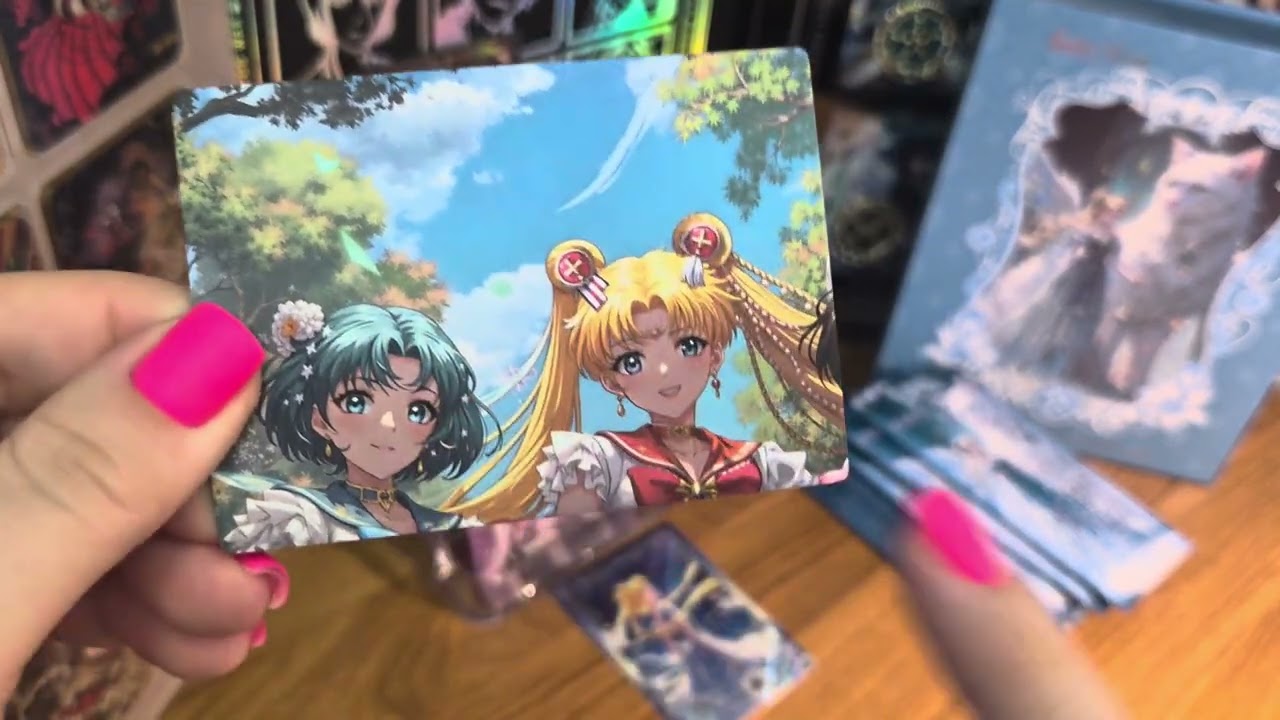 Распаковка нового суприма по Сейлор Мун/ Unpacking Sailor Moon thr new one
