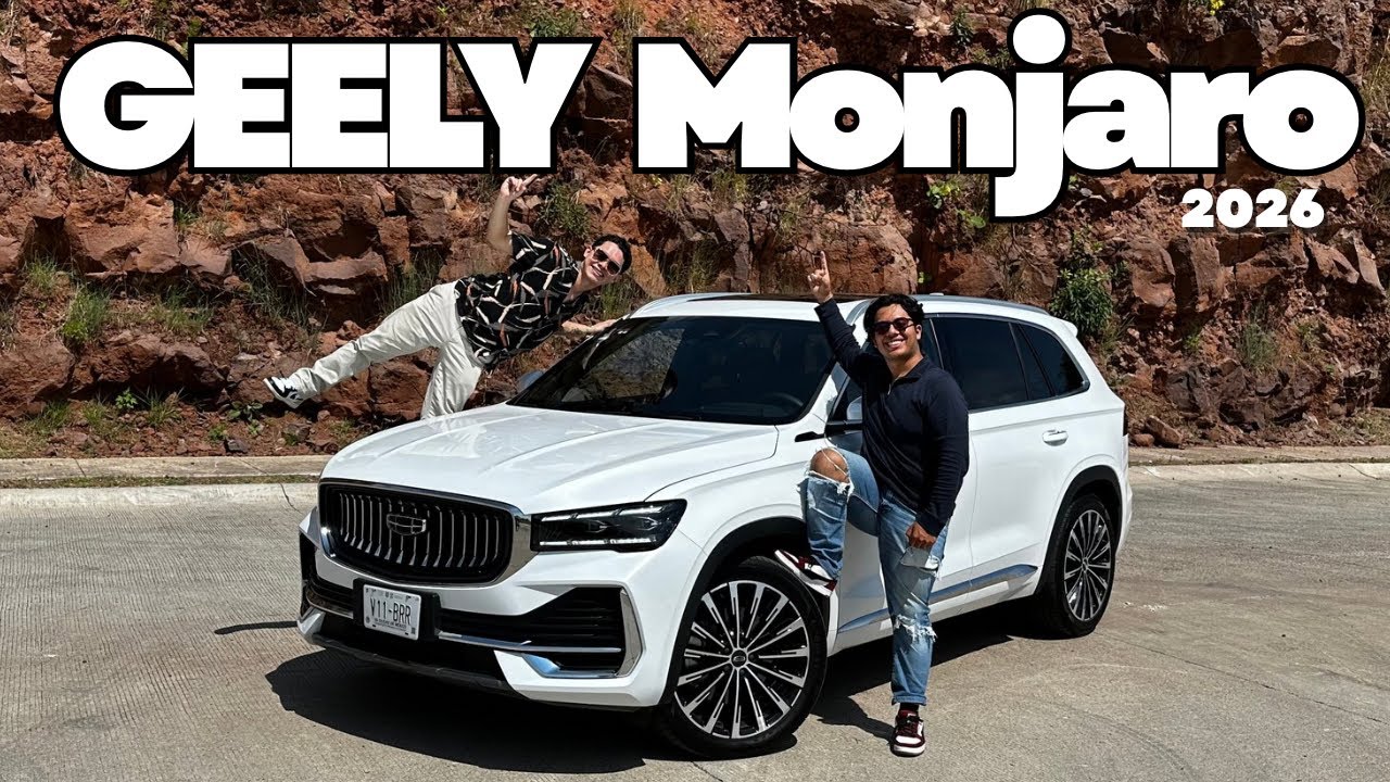 Geely Monjaro 2026 | ¿La SUV perfecta? ⭐️