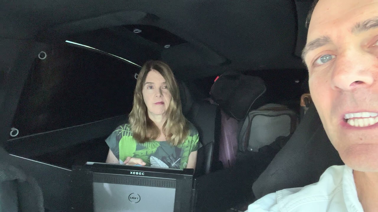 DAY 87 | LIVING IN A 220,000+ mi TESLA FULL TIME ! Car Camping w/ Mike & Denise !