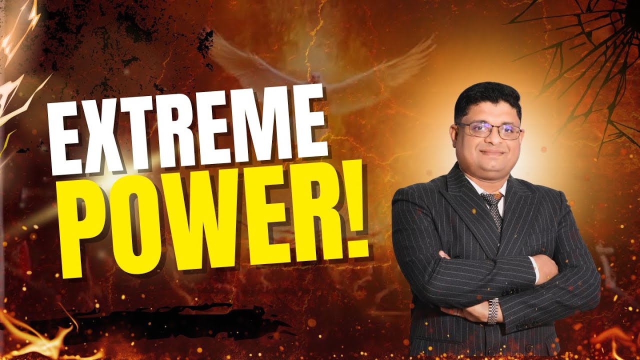 EXTREAM POWER SUNDAY DXB | #llive Stream | Pr. Grace Sreejith K & Team Ministering