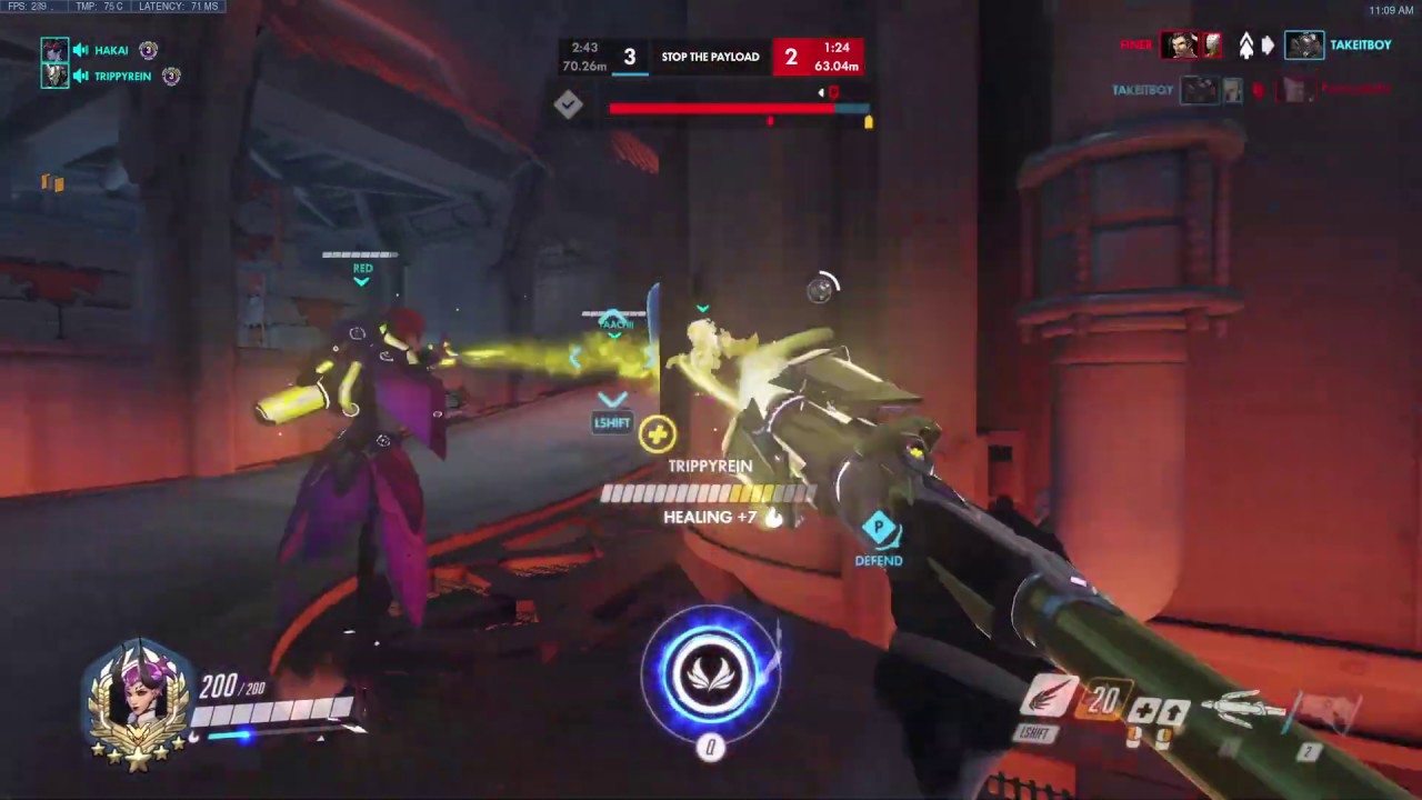 VALE MERCY ROAD TOP GRANDMASTER! [ OVERWATCH SEASON 20 TOP 500 ]