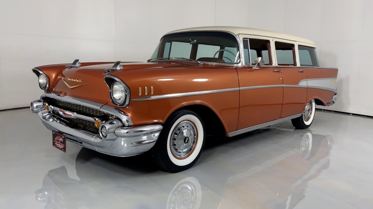 1957 Chevrolet Bel Air Wagon For Sale