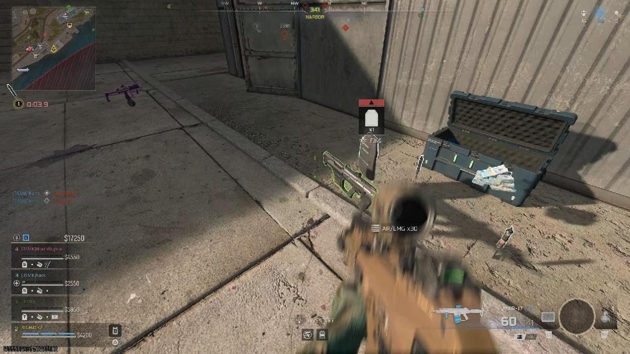 Bo7 warzone 