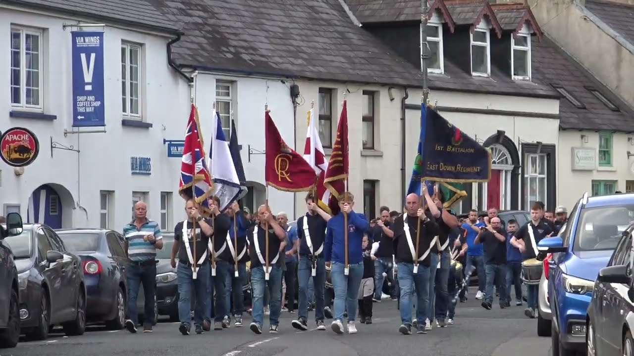 Ballynahinch Protestant Boysr@Kinallen Parade 30-5-25 HD