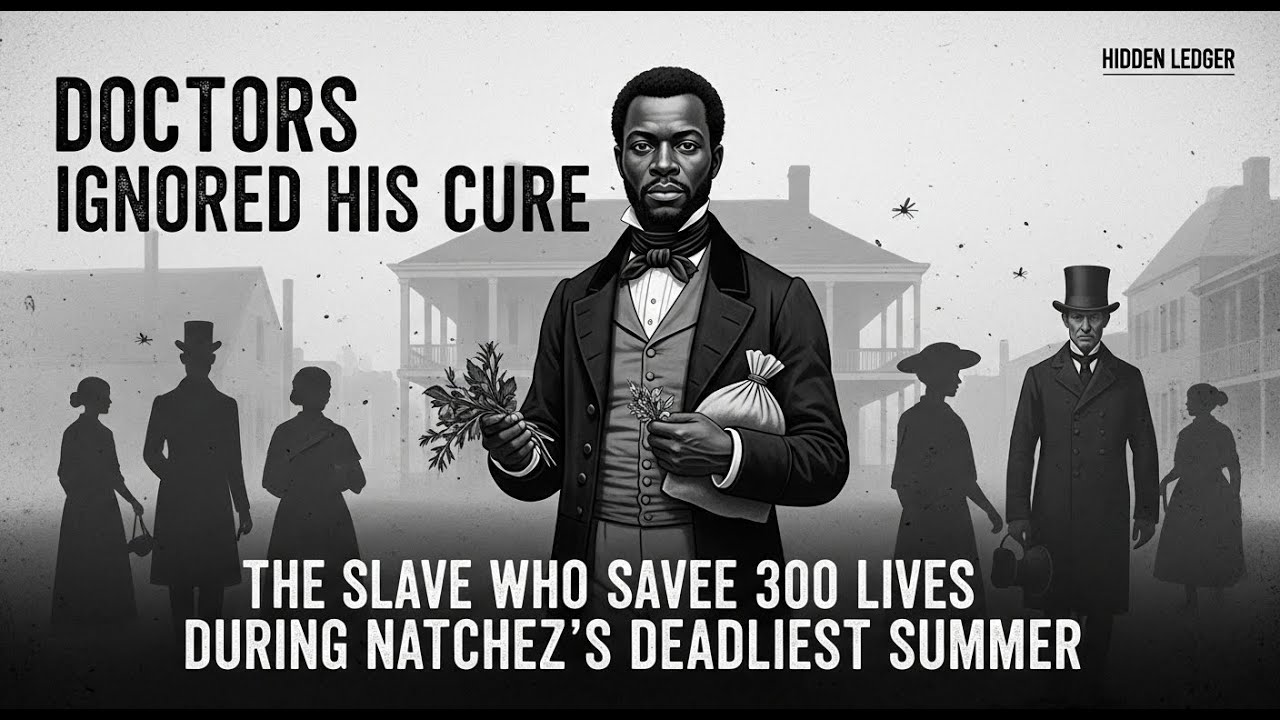The Untold Story of Jonas Ryder-The Slave Who Saved 300 Lives During Natchez’s Deadliest Summer