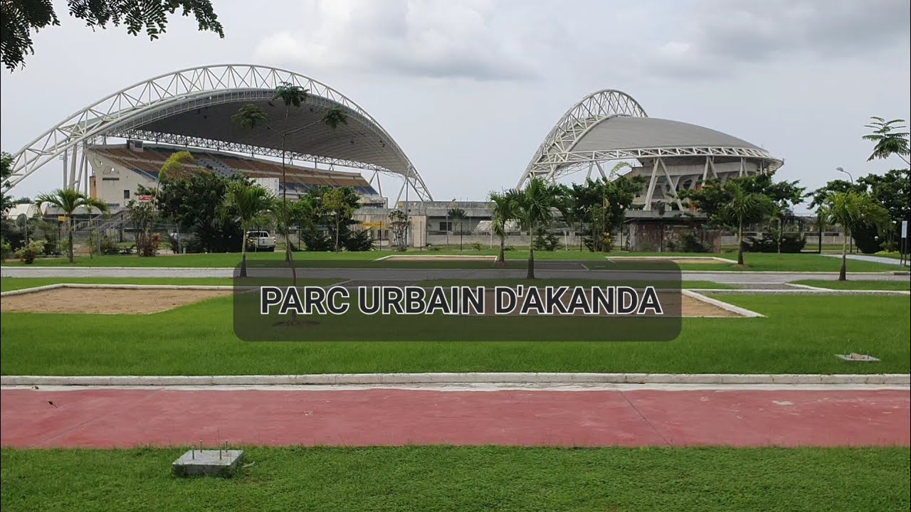Parc d'Akanda, un modèle de Parc au Gabon  🇬🇦 et en Afrique Centrale #gabon #libreville #france