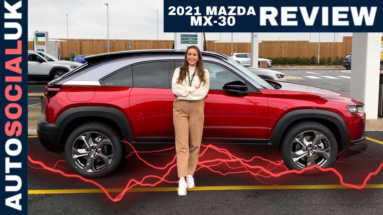 Обзор Mazda MX-30 2021 года — первый электромобиль Mazda, но хватит ли у него запаса хода? Интерь...