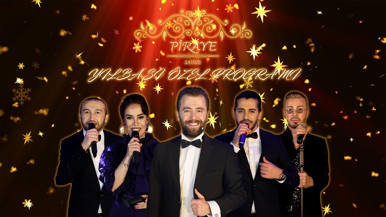 PİRAYE SHOW - YILBAŞI ÖZEL PROGRAMI