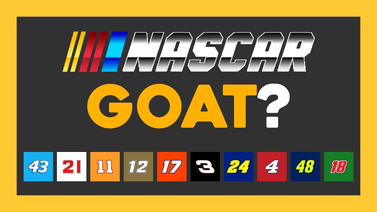 Who is the NASCAR GOAT?