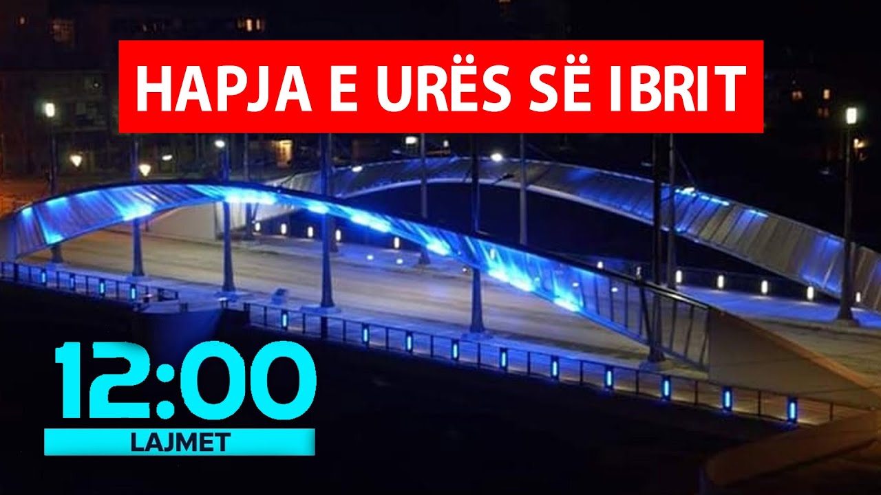 Mitrovicë, protesta - Serbët kundërshtojnë hapjen e Urës së Ibrit