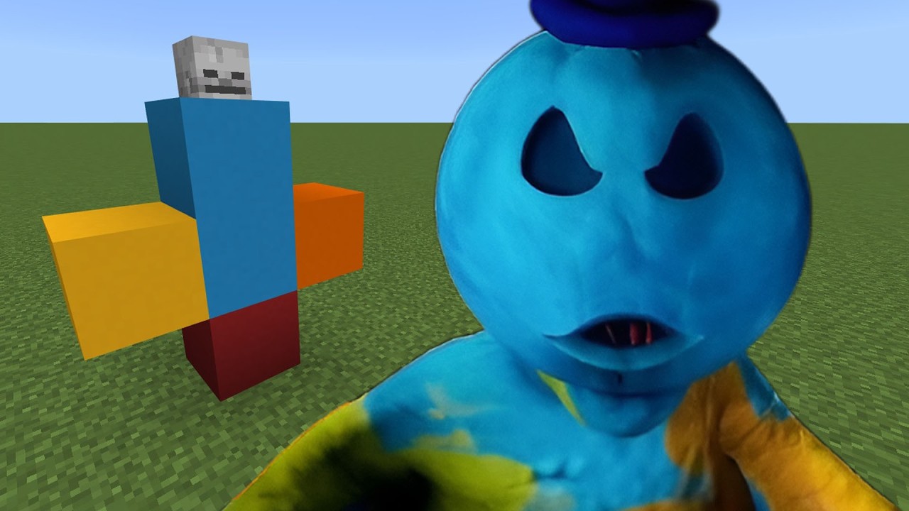 Poppy Playtime Chapter 4 Addon in Minecraft PE Bedrock