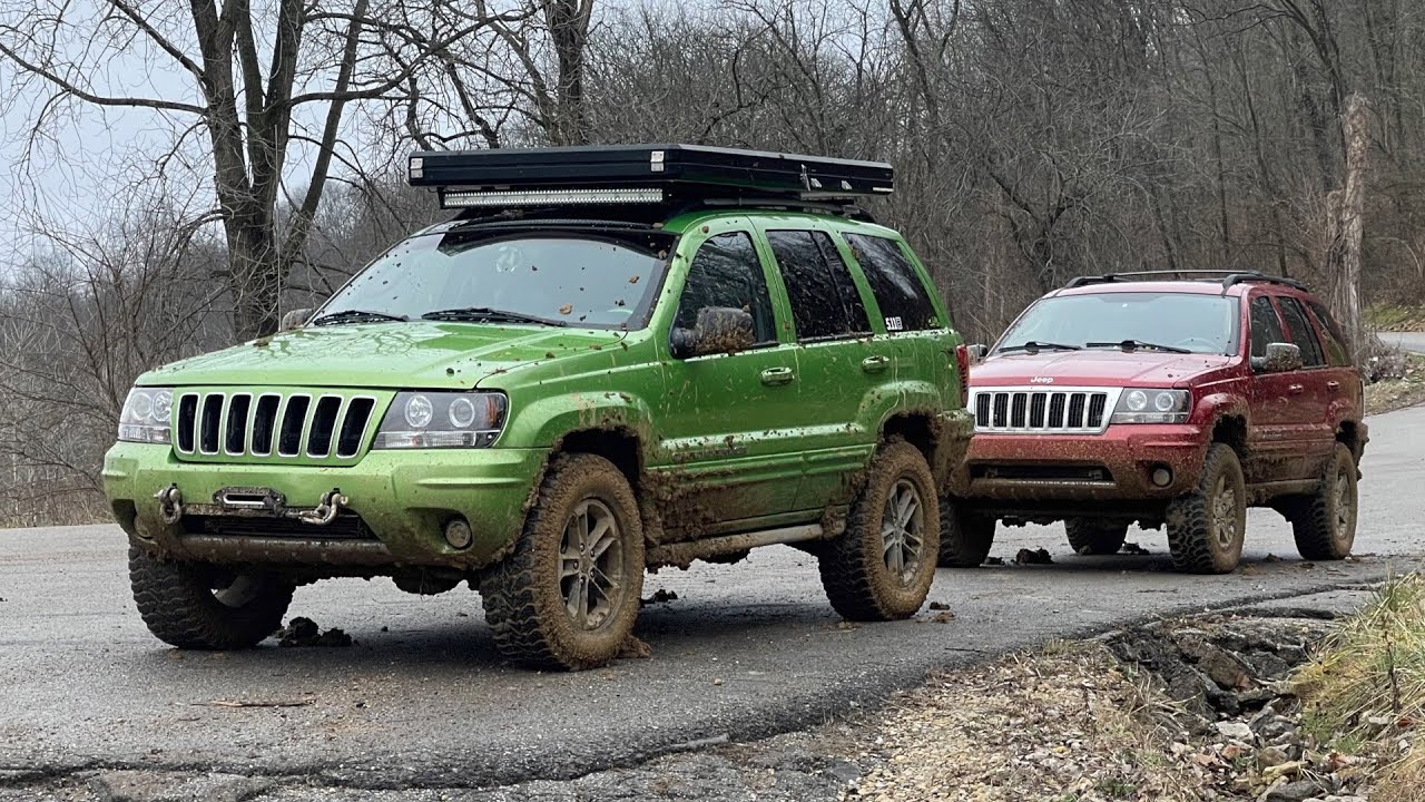 WJ JEEP HK OFFROAD HIDDEN WINCH