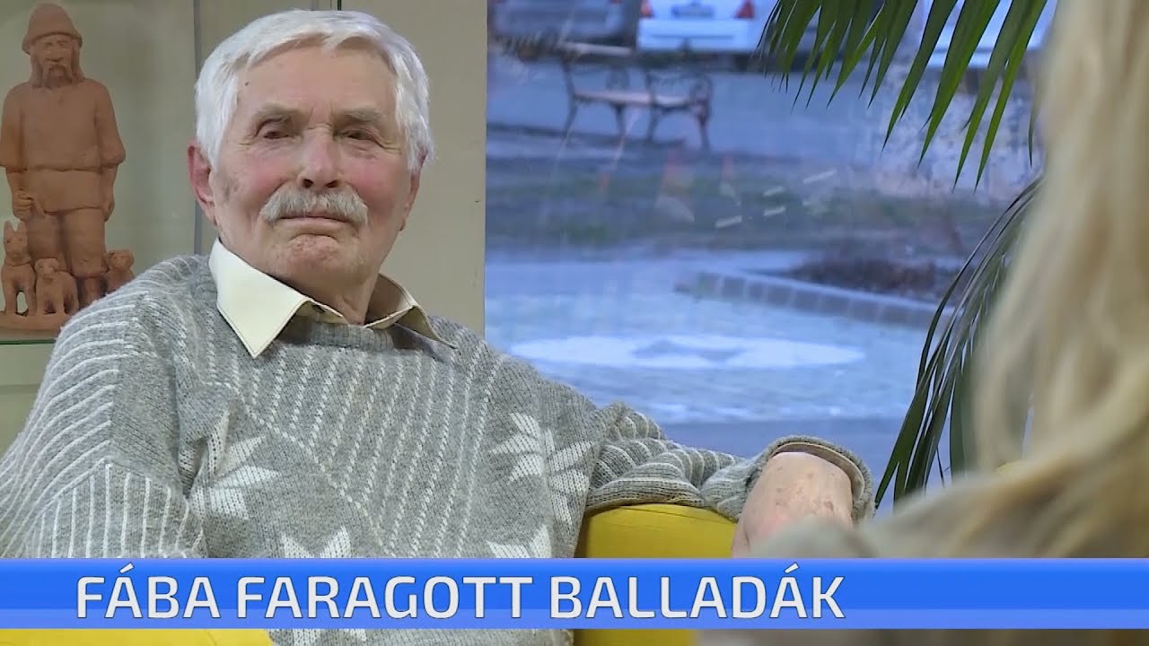F&aacute;ba faragott ballad&aacute;k - Orisek Ferenc fafarag&oacute; műv&eacute;sz volt a  n&eacute;prajzi előad&aacute;ssorozat első vend&eacute;ge