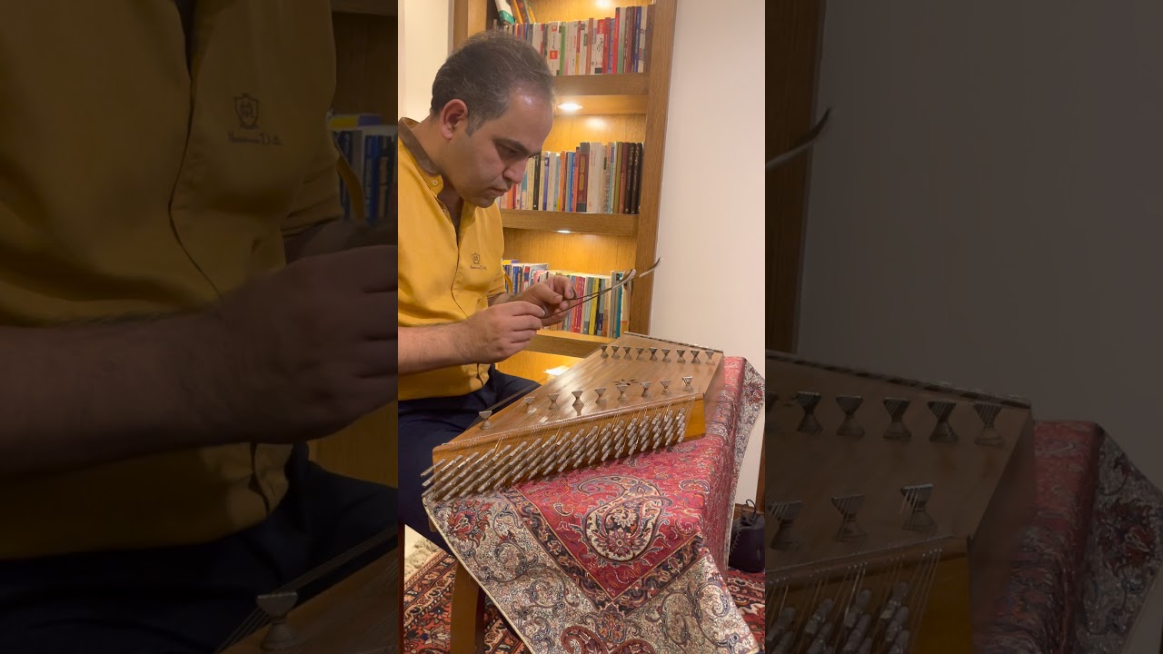 قطعه فریبا از استاد فرامرز پایور