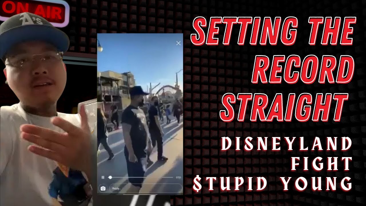 Гангста-рэпер $Tupid Young рассказывает о драке в Диснейленде (эксклюзивное интервью в прямом эфи...