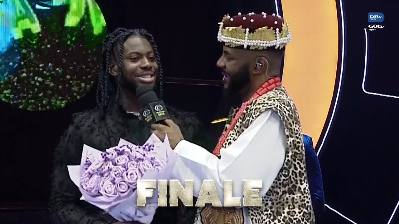 Finale: Koyin signed in with vibes and checked out a legend – BBNaija | S10 | Africa Magic