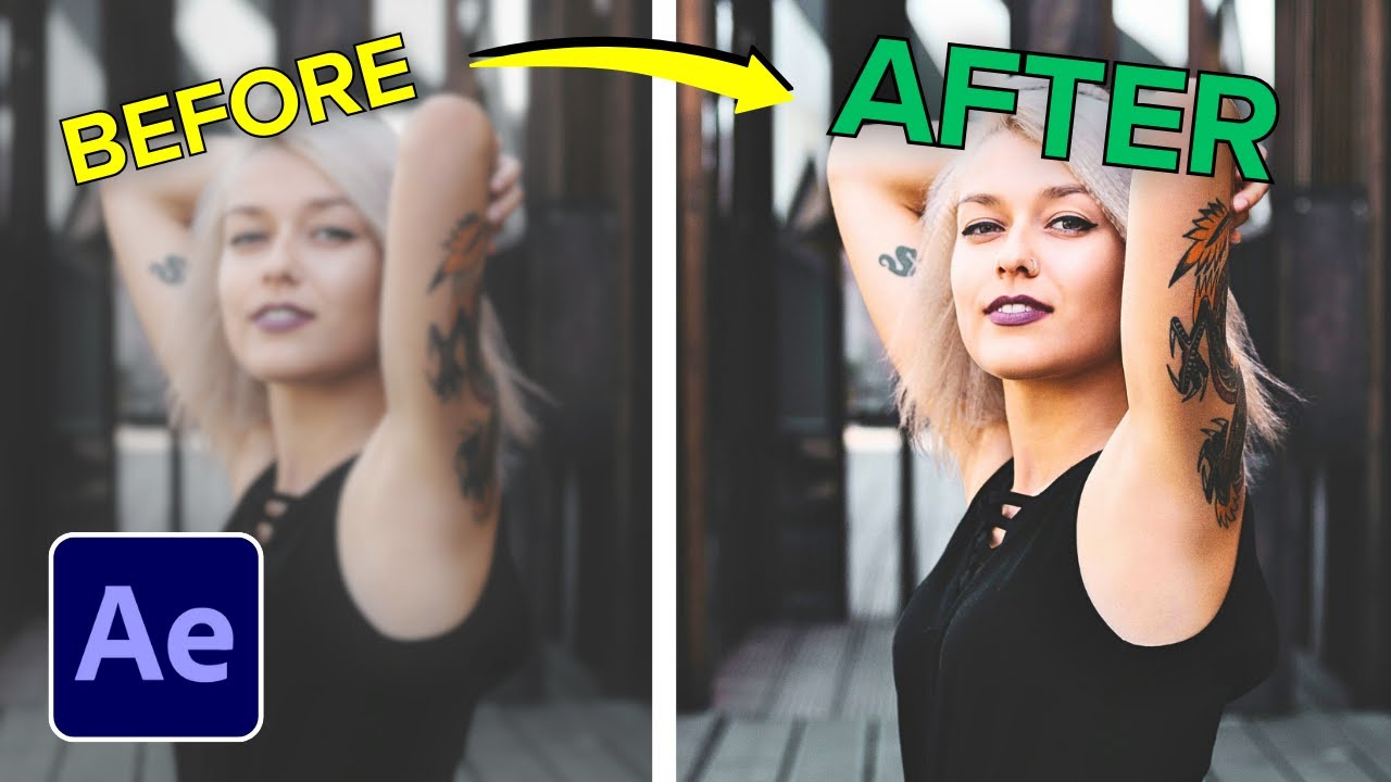 How to Upscale Video in After Effects