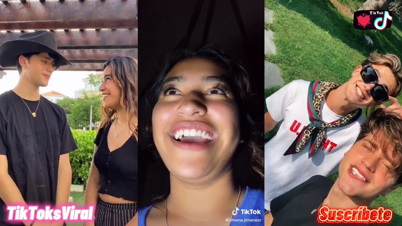 Tik Toks De 🔥 Jimena Jimenez, Ivan y Emilio Martinez ❤️| Los Mas Nuevos