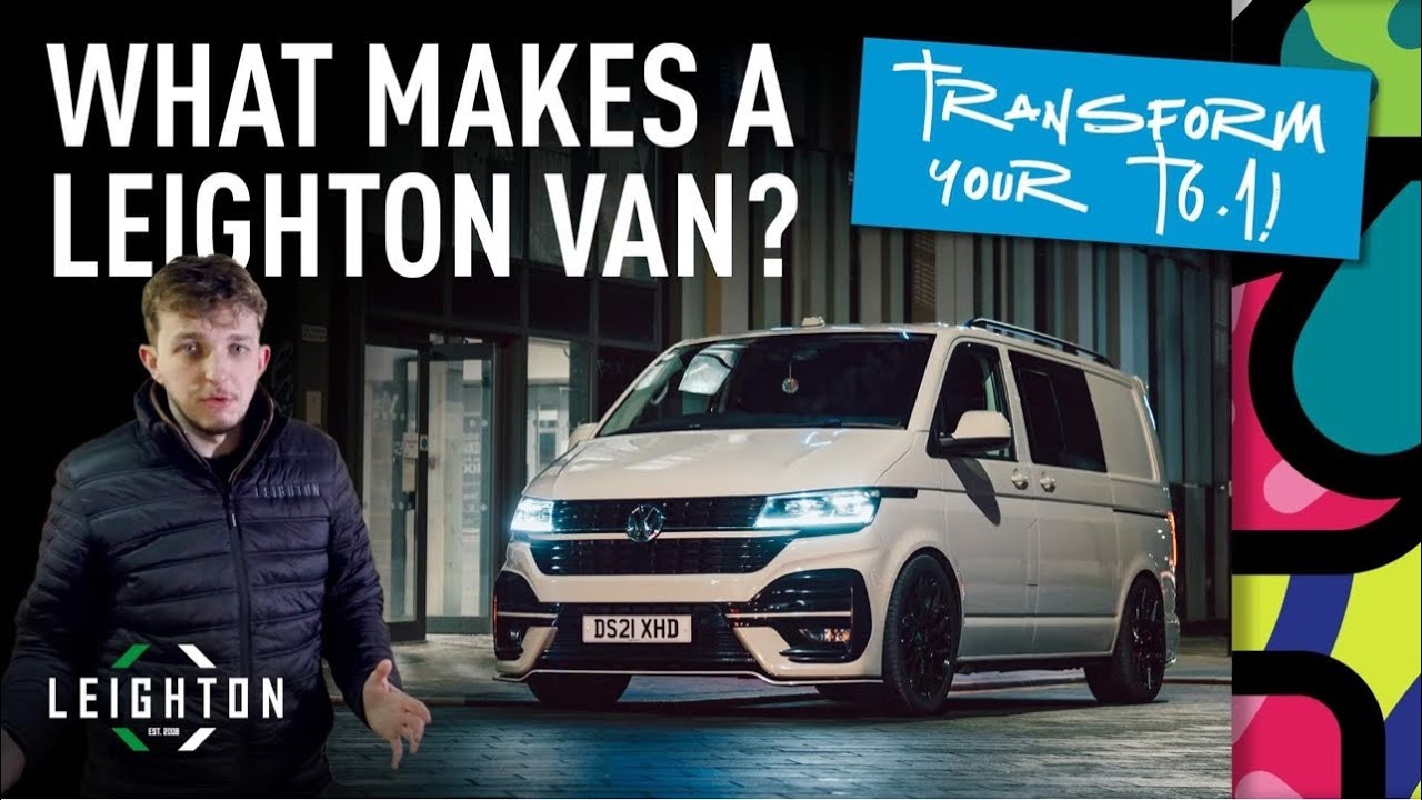 What is it that makes a Leighton Van? | Leighton Vans
