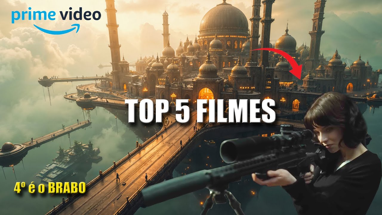 TOP 5 FILMES que vão EXPLODIR sua mente o 3° é insano!