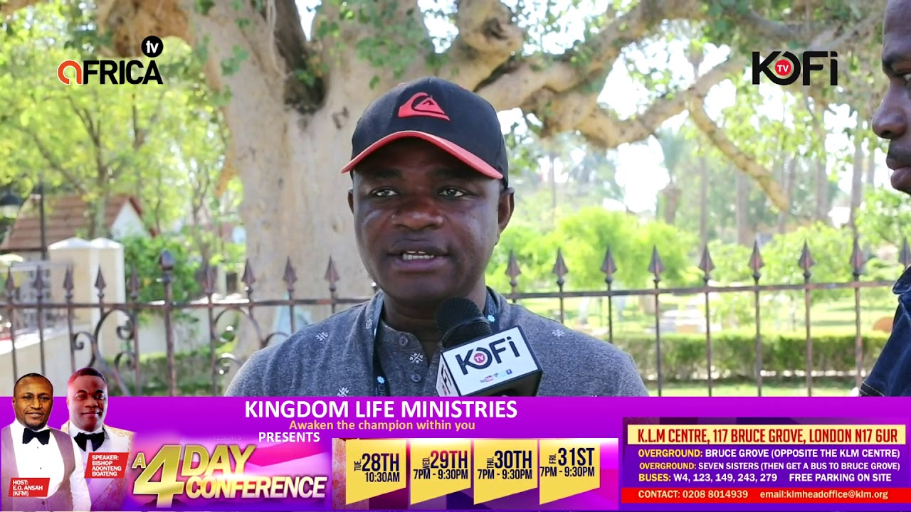 KOFI TV VISITS ZACCHAEUS SYCAMORE TREE SITE IN JERICHO