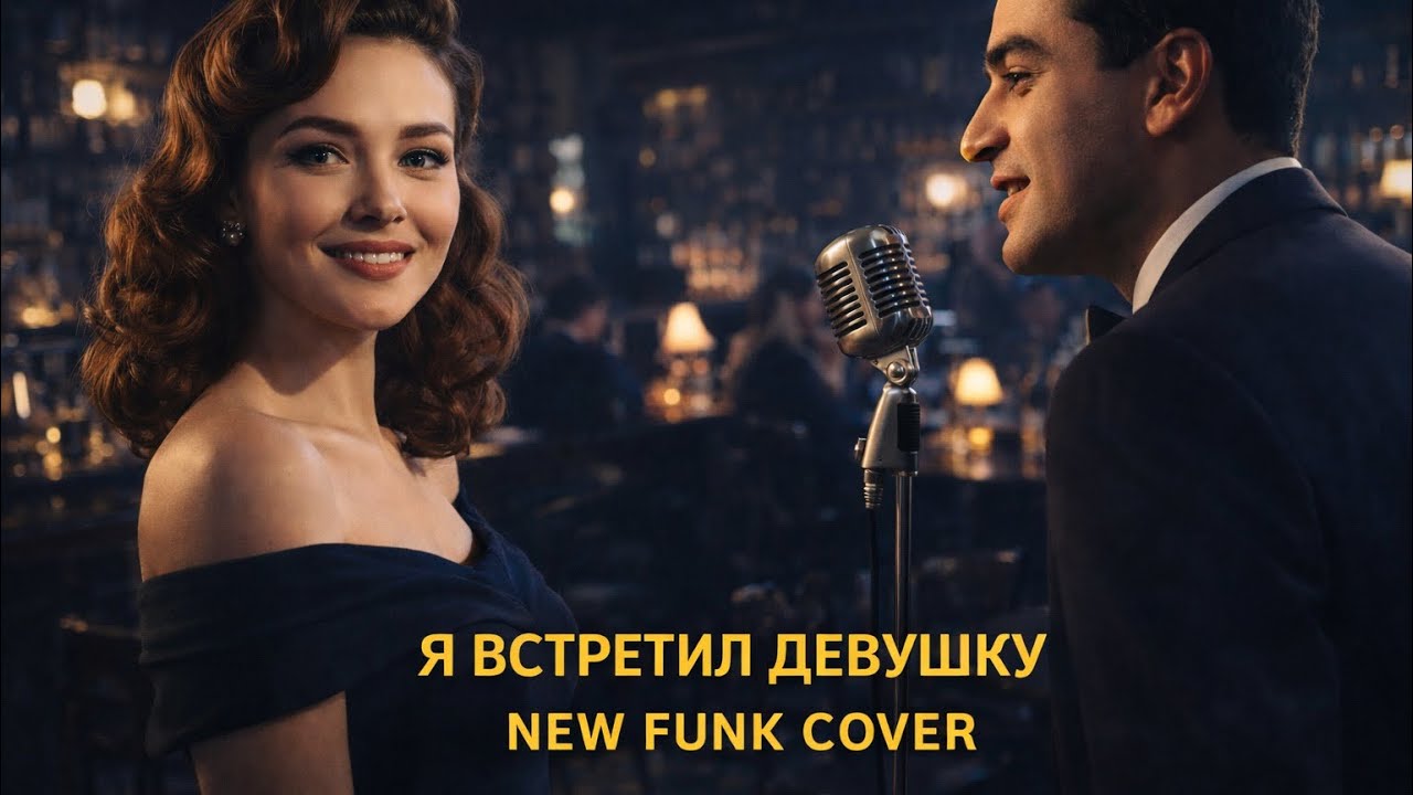 Ya Vstretil Devushku-Cover version ( Andrew Murady Cover Band ) original song Рашид Бейбутов 