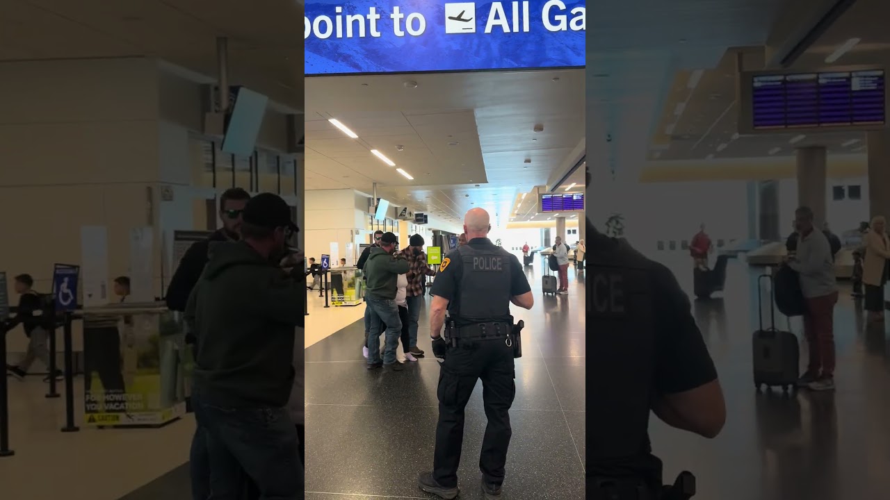 Woman arrested by ICE near baggage claim at Salt Lake City International Airport
