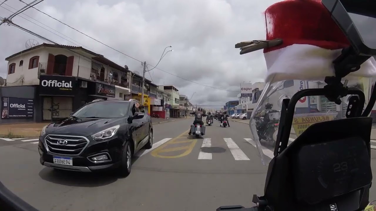 36° Natal 2025 em Santa Barbara d` Oeste Varios Triciclistas e Motociclistas