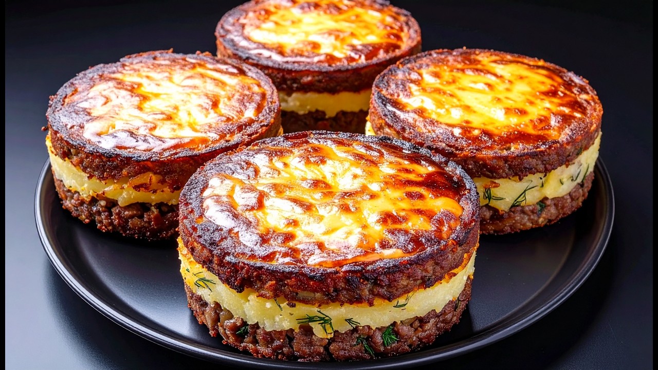 🥔🥩 КАРТОФЕЛЬ И ГОВЯЖИЙ ФАРШ 🔝 Секретный рецепт из немецкого журнала ❗ПРОЩЕ И ЛУЧШЕ, ЧЕМ В РЕСТОРАНЕ!