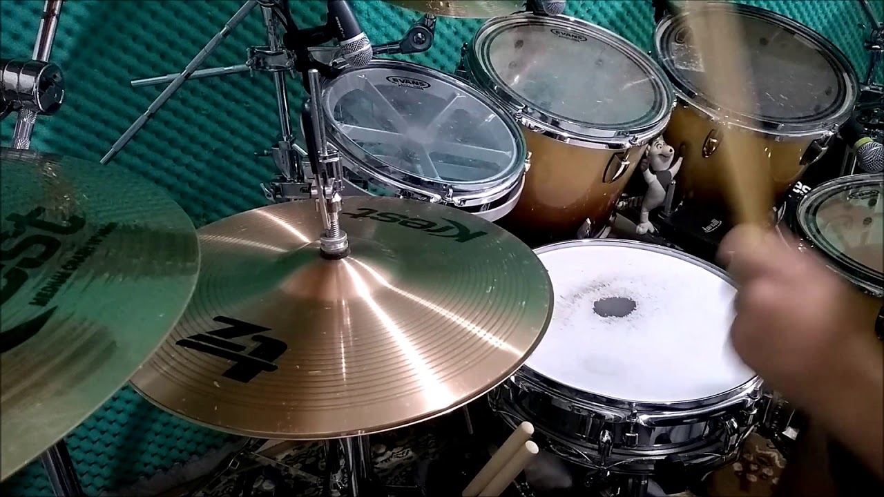 Chimbal Krest Cymbals TZ 14
