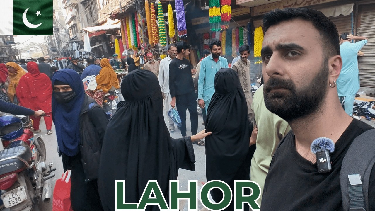 Dünyanın 'EN KİRLİ' Şehri Lahor | Gördüklerimi ASLA UNUTAMAYACAĞIM 🇵🇰