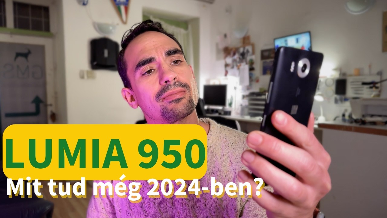 Microsoft Lumia 950 – Az Utolsó Windows Telefon 📱