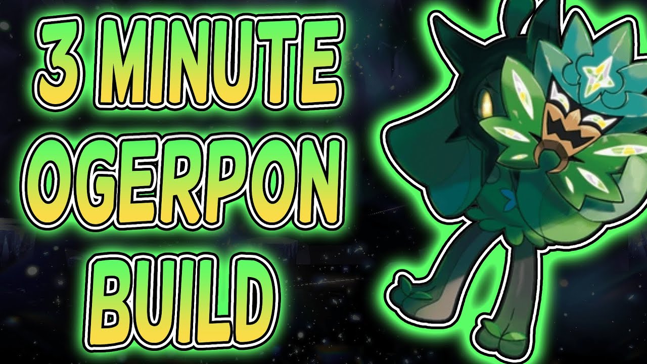 BEST Ogerpon Build For Raids In Pokemon Scarlet And Violet