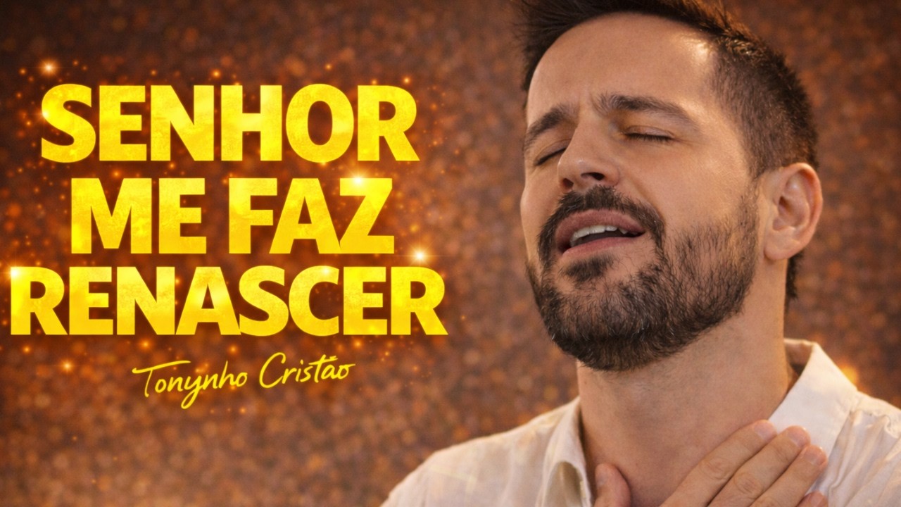 🙏 |Senhor Me Faz Renascer |  Seleção de Louvores de Adoração | Inspirado Tony ALLYSSON