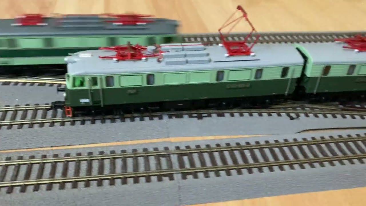 ET41-166 PKP and EU07-123 PKP