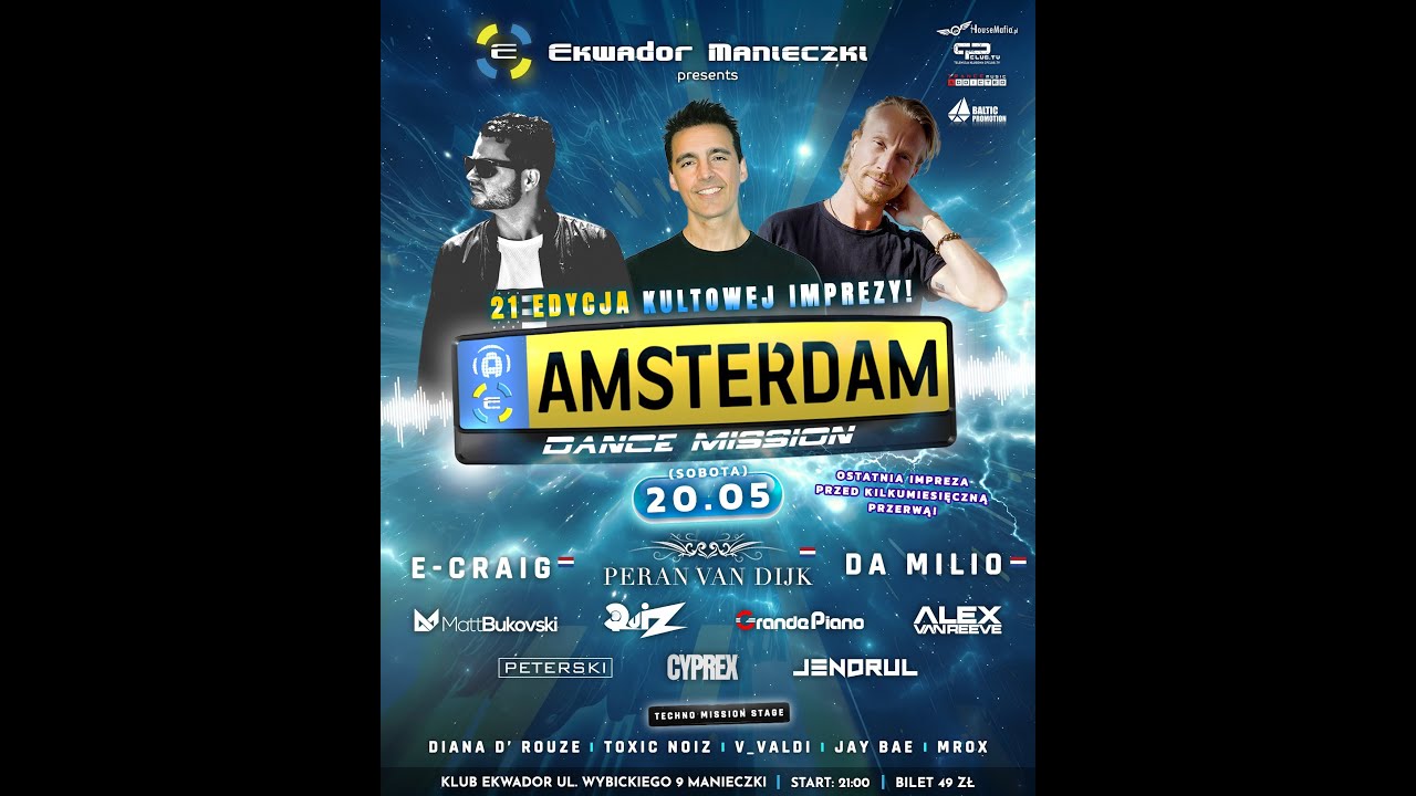 EKWADOR MANIECZKI 2023 - AMSTERDAM DANCE MISSION