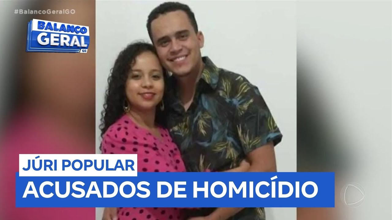 Casal acusado de matar homem em Anápolis (GO) irá a júri popular em novembro